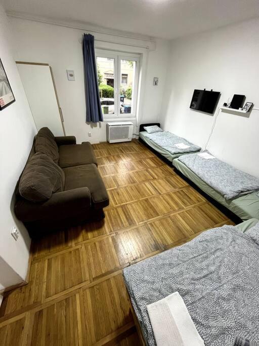 Hangulatos Lakas Budapest Zold Ovezeteben Daire Dış mekan fotoğraf