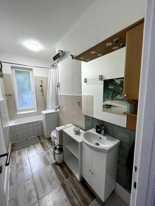 Hangulatos Lakas Budapest Zold Ovezeteben Daire Dış mekan fotoğraf